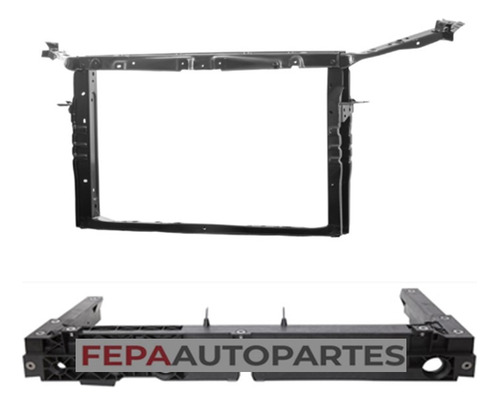 Contrafrente Soporte Radiador Toyota Etios 2013 / 2017 Xs