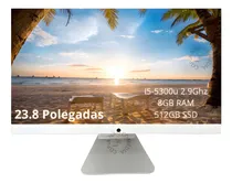 Comprar Computador All In One Slim I5 Tela 23.8 Ssd 512gb 8gb Ram