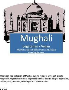 Libro Mughali Vegetarian / Vegan - A Kh'an