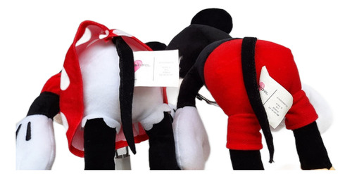 Peluche De Minnie Mouse & Mickey Mouse (Usado)
