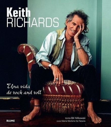 Libro - Keith Richards - Milkowski, Bill
