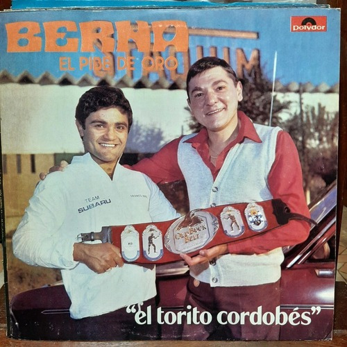 Vinilo Berna El Pibe De Oro El Torito Cordobes C5