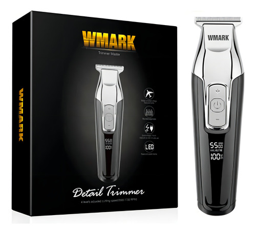 Máquina De Fazer O Pezinho Profissional Wmark C24