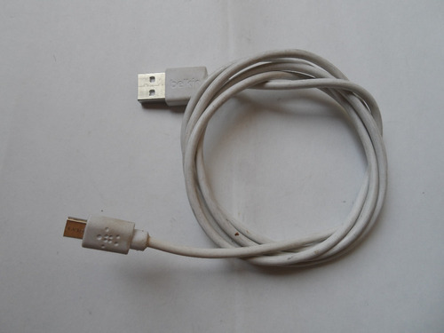 Cable Carga Y Datos Usb A Microusb Belkin Usado 1,2mts