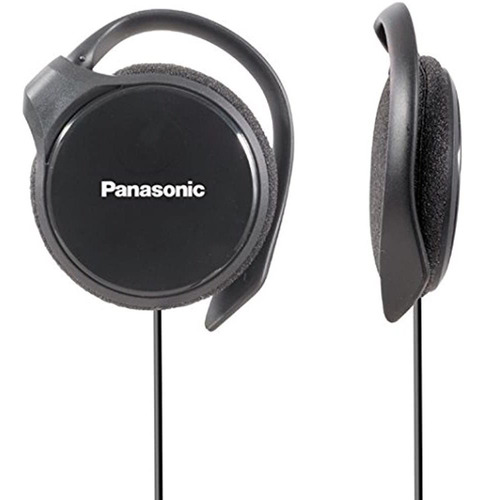 Panasonic- Rp-hs46e-k Clip Delgado En El Auricular - Negro