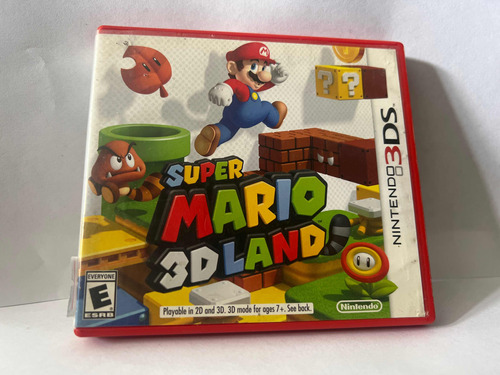 Súper Mario 3d Land Nintendo 3ds