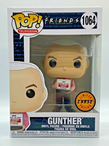 Funko Pop Friends Gunther Chase