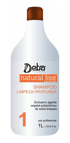 Shampoo Anti Residuo - Natural Lise