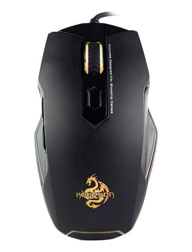 Mouse Gamer Hoopson Programável Switch Omron Panzer Gt680