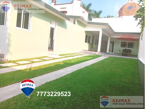 Venta De Casa Un Nivel En Vista Hermosa, Cuernavaca, Morelosclave 4580