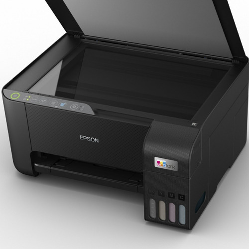 Impresora a color multifunción Epson EcoTank L3250 con wifi negra 100V/240V