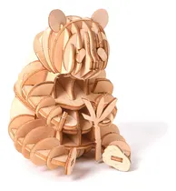 Comprar 3d Wooden Puzzle Toy Assembly Model Diy Animal  Toys Puzzles