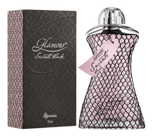 Imagem 2 de 3 de O Boticário Glamour Secrets Black Deo-colônia 75 ml para mulher