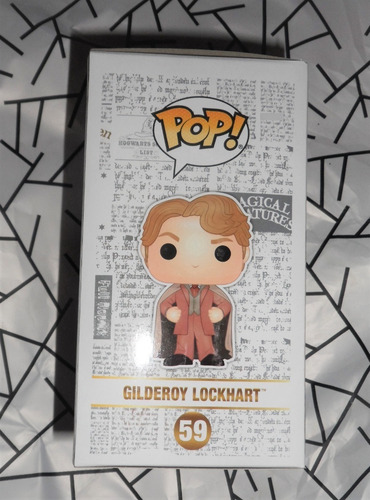 Gilderoy Lockhart 59 Barnes & Nobles Funko Pop! Harry Potter (Usado)