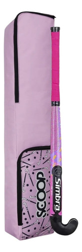 Funda Palos Hockey Proteccion Scoop Infantil Bolsillo Cierre