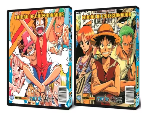 Dvd One Piece Box 2 - Episódios 44 Ao 86 Dublado