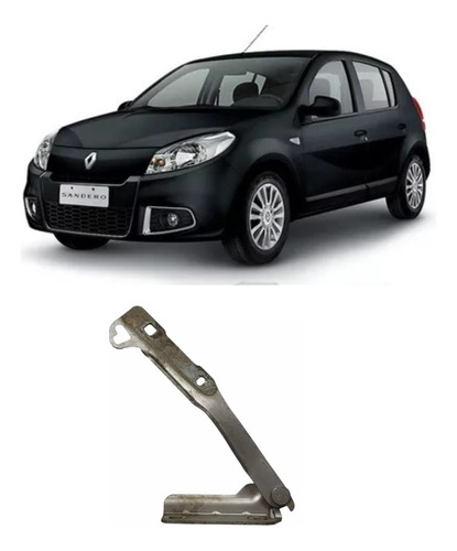 Braço Capô Lado Direito Renault Sandero 2008 A 2013