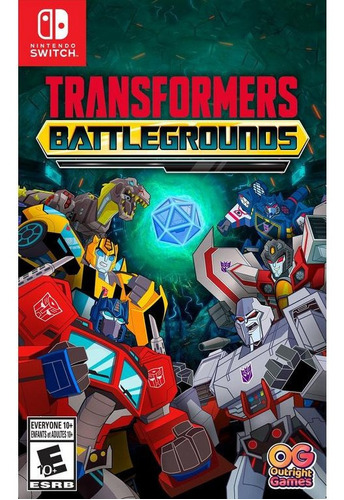 Transformers Battlegrounds Nintendo Switch