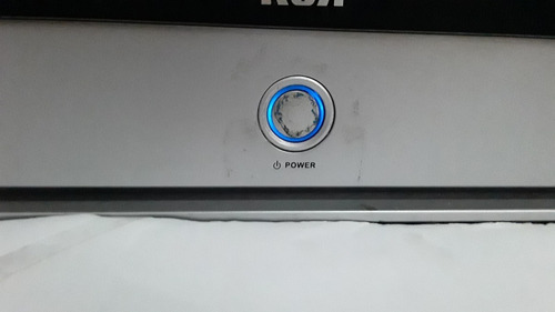 Imagen 7 de 10 de Televisor Rca Usado, Con Control Remoto