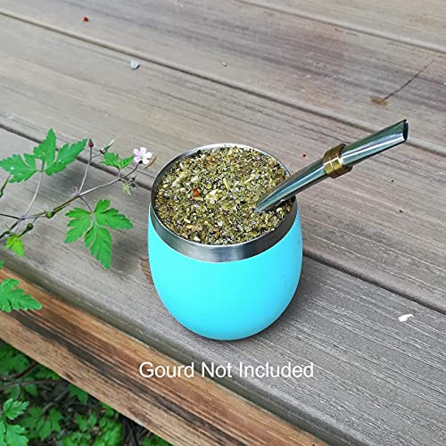 Contenedor De Yerba Mate De 500 Gramos (1.1 Libras) Y B...