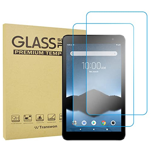 Funda & Cristal Templado Para Sky Devices Elite Octa Tablet