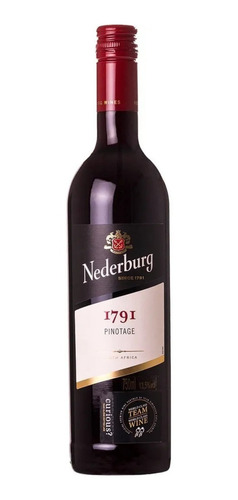 Vinho Africa Do Sul Nederburg I79i Pinotage 750ml