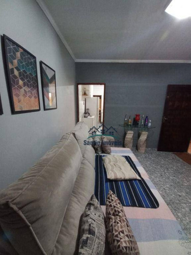 Imagem 27 de 30 de Casa Com 2 Quartos,, Cozinha, Quintal, Churrasqueira , 02 Vagas Cobertas À Venda, 120 M² Por R$ - Jardim Utinga - Santo André/sp - Ca0194