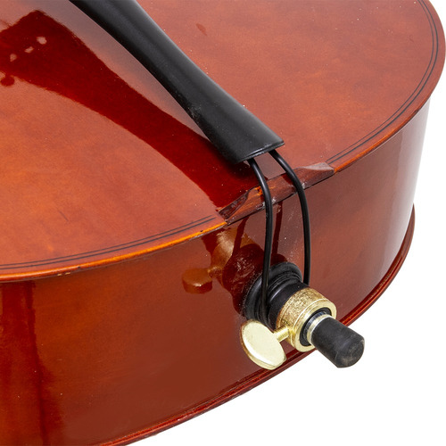 Kit Violoncelo Al 1210 4/4 Alan + Estante Para Partitura S1