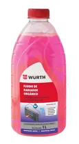 Comprar Aditivo Fluido Radiador Organico Rosa Pronto Pu002F Uso Wurth