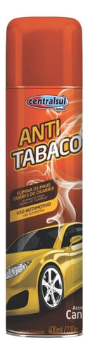 Elimina Odores Aerossol Anti Tabaco 400 Ml Centralsul