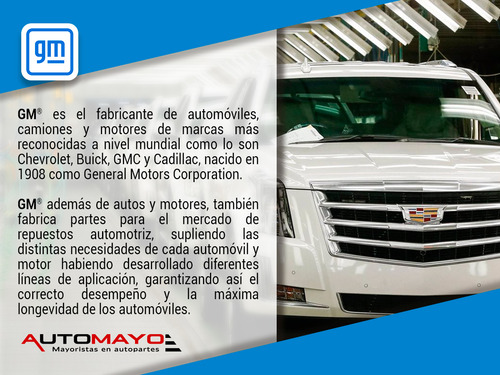 Una Calavera Ext Izquierda Gm Original Cavalier 2022-2023
