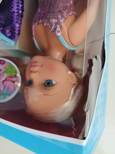Muñeca Nancy, Un Día De Sirena Morada Refresh (Usado)