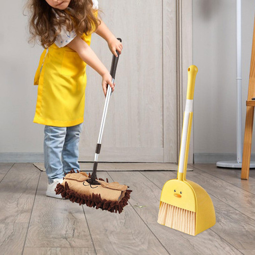Herramientas De Limpieza Para El Hogar Para Niños, Juego De