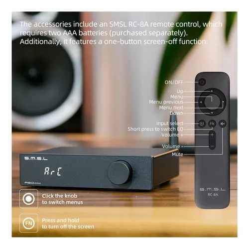 その他 S.M.S.L A50PRO Smsl A50 Pro Amplificador De Potência Hifi Com Filtro 21