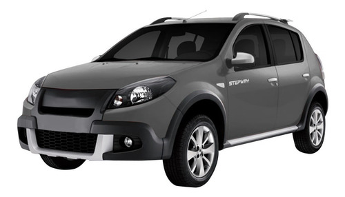 Kit Faro Auxiliar Para Sandero Stepway 2011 2013 Led Drl