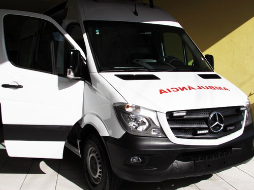 Sprinter Ambulância Uti 2019