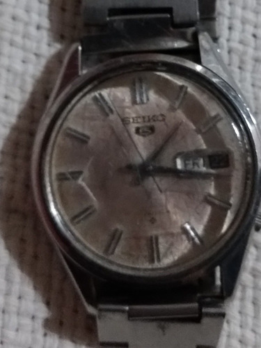Relógio Seiko 5 6119-7010 21 Jewels Raro