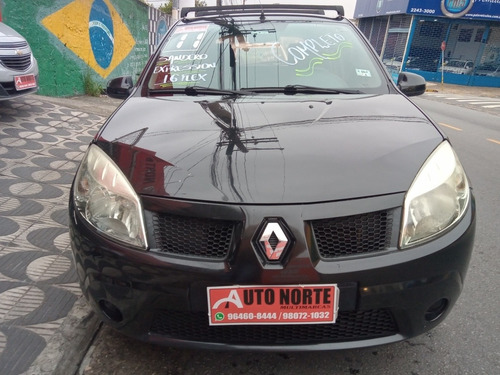 Imagem 3 de 18 de Renault Sandero 2011 1.6 Expression Hi-torque 5p