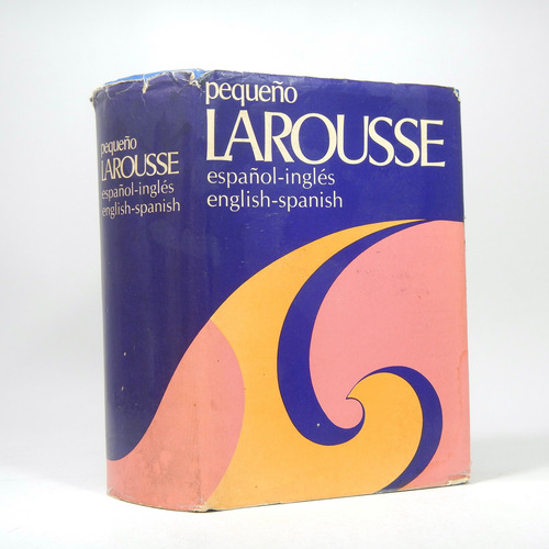 Pequeño Larousse Español Inglés Ramón García 1976 Bb5