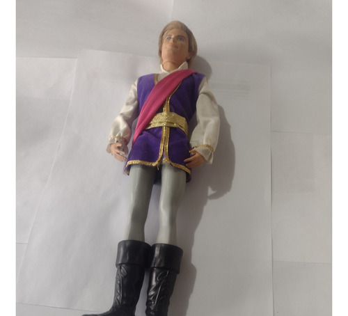 Kent Príncipe Siegfried Mattel Barbie Envg (Usado)