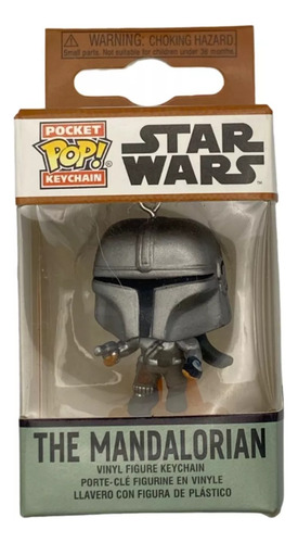 Funko Pop! Keichain Star Wars The Mandalorian
