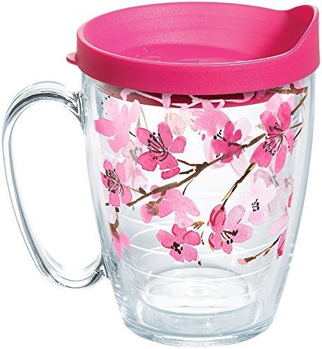 Tervis 1260648 Taza De Cafe Japonesa Cherry Blossom Con Tap