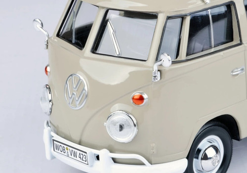 Volkswagen Type 2 Pickup Kombi C/ Rack E Lona 1/24 Motormax