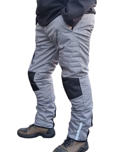 Pantalon Moto Hombre Gris Upper - Portalvendedor
