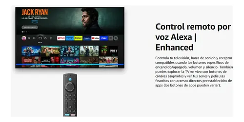 Amazon Fire Tv Stick 4k Ultra Hd Max 16gb Wi-fi 6e Negro | MercadoLibre