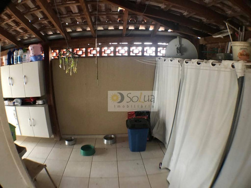 Imagem 13 de 18 de Casa À Venda, 49 M² Por R$ 325.000,00 - Jardim Dall'orto - Sumaré/sp - Ca0733