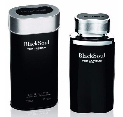 Black Soul Ted Lapidus 100ml-100% Original