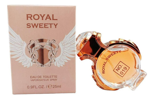 Perfume De Bolsillo 25ml ,royal Sweetw Perfume Femenino Frag