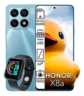 Celular Honor X8a Dual Sim 256gb 8gb Ram + Kit