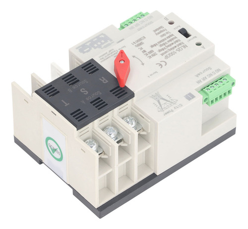 Transferencia Automática De Doble Potencia, 220 V, 3 Penique